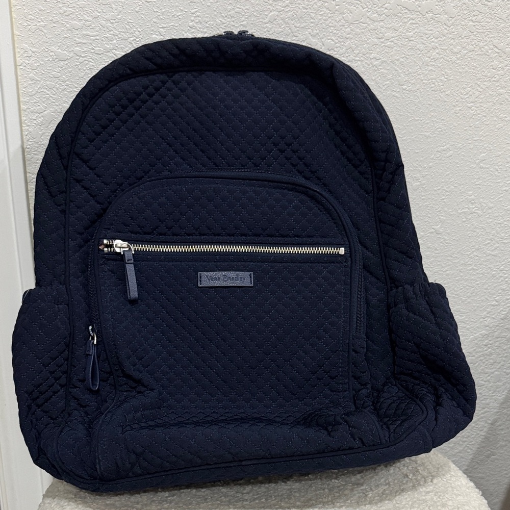 Vera Bradley Midnight Quilted Backpack